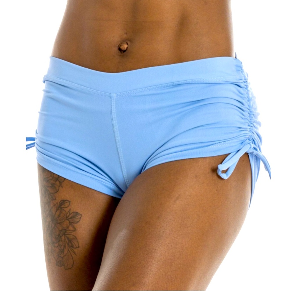 Mikaela Cheeky Short in Cove 💧